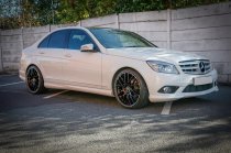 NEW 19 INCH TARGA TG2 ALLOY WHEELS IN MATT BLACK WITH MACHINED LIP 5x120