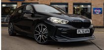 NEW 19 INCH ROMAC AIR ALLOY WHEELS IN GLOSS BLACK WITH POLISHED FACE 5x108