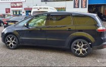 NEW 16 INCH ROMAC COBRA ALLOY WHEELS IN GLOSS BLACK WITH POLISHED FACE 950KG VW TRANSPORTER T5 T6 5x120