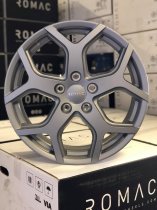 NEW 16 INCH ROMAC COBRA ALLOY WHEELS IN MATT CARBON 950KG FORD TRANSIT CUSTOM 5x160