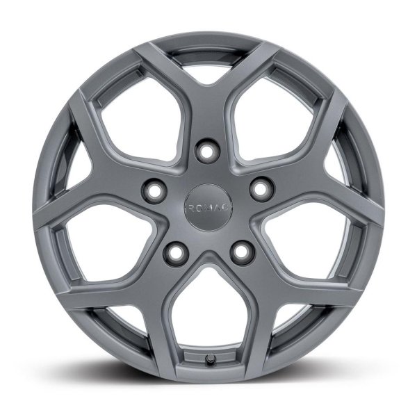 NEW 18 INCH ROMAC COBRA ALLOY WHEELS IN MATT CARBON 950KG CITROEN DISPATCH PEUGEOT EXPERT TOYOTA PROACE VAUXHALL VIVARO C 5x108