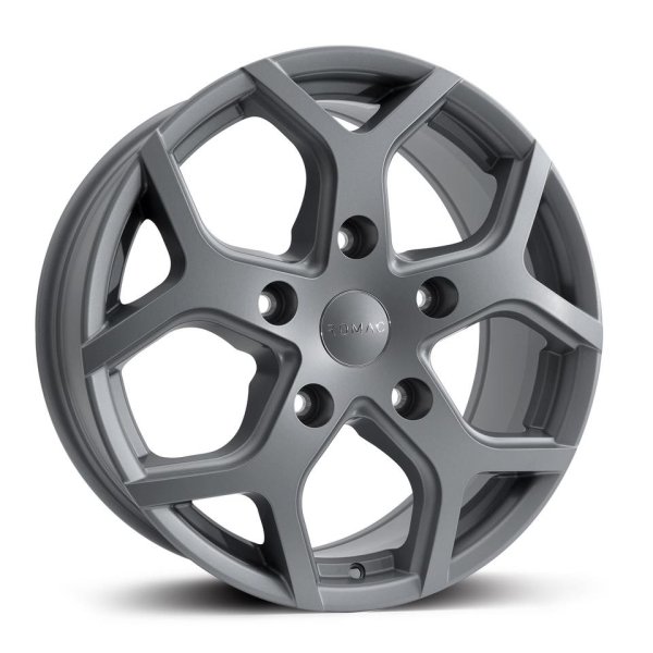 NEW 18 INCH ROMAC COBRA ALLOY WHEELS IN MATT CARBON 950KG FORD TRANSIT CUSTOM 5x160