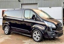 NEW 18 INCH ROMAC COBRA ALLOY WHEELS IN SILVER 950KG FORD TRANSIT CUSTOM 5x160