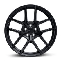 NEW 17 INCH ROMAC DIABLO ALLOY WHEELS IN SATIN BLACK 5x108