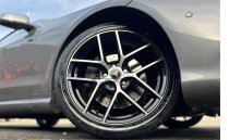 NEW 17 INCH ROMAC DIABLO ALLOY WHEELS IN GLOSS BLACK WITH POLISHED FACE 5x108