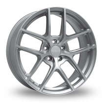 NEW 18 INCH ROMAC DIABLO ALLOY WHEELS IN SILVER 5x108