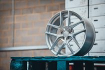 NEW 19 INCH ROMAC DIABLO ALLOY WHEELS IN SILVER 5x108