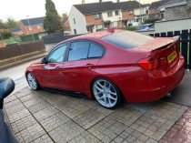 NEW 19 INCH ROMAC DIABLO ALLOY WHEELS IN SILVER 5x108