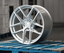 NEW 19 INCH ROMAC DIABLO ALLOY WHEELS IN SILVER 5x108