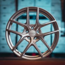 NEW 19 INCH ROMAC DIABLO ALLOY WHEELS IN SILVER 5x108