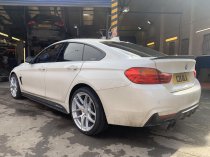 NEW 19 INCH ROMAC DIABLO ALLOY WHEELS IN SILVER 5x108