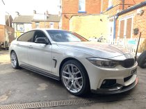 NEW 19 INCH ROMAC DIABLO ALLOY WHEELS IN SILVER 5x108