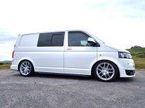 NEW 19 INCH ROMAC DIABLO ALLOY WHEELS IN SILVER 5x108