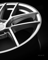 NEW 19 INCH ROMAC DIABLO ALLOY WHEELS IN SILVER 5x108