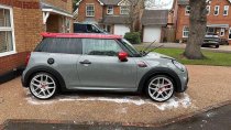 NEW 19 INCH ROMAC DIABLO ALLOY WHEELS IN SILVER 5x108