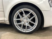 NEW 19 INCH ROMAC DIABLO ALLOY WHEELS IN SILVER 5x108