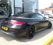 NEW 19 INCH ROMAC DIABLO ALLOY WHEELS IN GLOSS BLACK WITH WIDER REAR OPTION 5x112