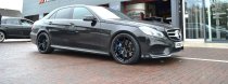 NEW 19 INCH ROMAC DIABLO ALLOY WHEELS IN GLOSS BLACK WITH WIDER REAR OPTION 5x120