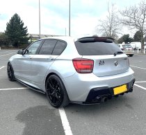 NEW 19 INCH ROMAC DIABLO ALLOY WHEELS IN GLOSS BLACK WITH WIDER REAR OPTION 5x120