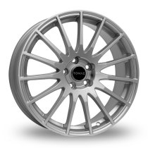 NEW 15 INCH ROMAC PULSE ALLOY WHEELS IN SILVER 4x100