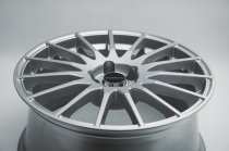 NEW 15 INCH ROMAC PULSE ALLOY WHEELS IN SILVER 4x100
