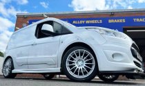 NEW 15 INCH ROMAC PULSE ALLOY WHEELS IN SILVER 4x100