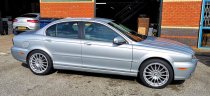 NEW 17 INCH ROMAC PULSE ALLOY WHEELS IN SILVER 4x108