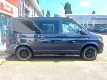NEW 16 INCH ROMAC STEALTH ALLOY WHEELS IN SATIN BLACK 1250KG CITROEN DISPATCH PEUGEOT EXPERT TOYOTA PROACE VAUXHALL VIVARO C 5x108