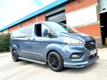 NEW 16 INCH ROMAC STEALTH ALLOY WHEELS IN GLOSS BLACK 1250KG CITROEN RELAY FIAT DUCATO MAXI LDV PEUGOET BOXER RENAULT MASTER VAUXHALL MOVANO 5x130