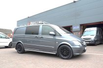 NEW 18 INCH ROMAC STEALTH ALLOY WHEELS IN SATIN BLACK 1250KG CITROEN DISPATCH PEUGEOT EXPERT TOYOTA PROACE VAUXHALL VIVARO C 5x108
