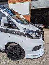 NEW 16 INCH ROMAC TORQUE ALLOY WHEELS IN GLOSS BLACK LOAD RATED 1250KG VAUXHALL VIVARO B / NISSAN PRIMASTAR NV300 RENAULT TRAFIC 5x114.3