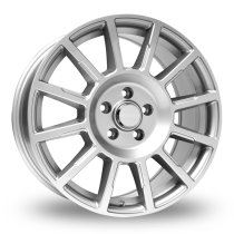 NEW 18 INCH ROMAC STEALTH ALLOY WHEELS IN SILVER 1250KG FORD TRANSIT CUSTOM GEN2 / VW TRANSPORTER T7 6x120