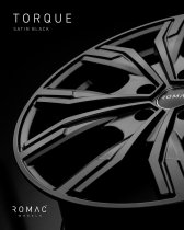NEW 16 INCH ROMAC TORQUE ALLOY WHEELS IN SATIN BLACK 1250KG CITROEN RELAY FIAT DUCATO MAXI LDV PEUGOET BOXER RENAULT MASTER VAUXHALL MOVANO 5x130