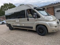 NEW 16 INCH ROMAC TORQUE ALLOY WHEELS IN GLOSS BLACK 1250KG CITROEN RELAY FIAT DUCATO MAXI LDV PEUGOET BOXER RENAULT MASTER VAUXHALL MOVANO 5x130