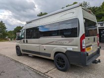 NEW 16 INCH ROMAC TORQUE ALLOY WHEELS IN GLOSS BLACK 1250KG CITROEN RELAY FIAT DUCATO MAXI LDV PEUGOET BOXER RENAULT MASTER VAUXHALL MOVANO 5x130