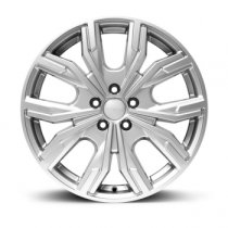 NEW 16 INCH ROMAC TORQUE ALLOY WHEELS IN SILVER 1250KG FORD TRANSIT CUSTOM 5x160