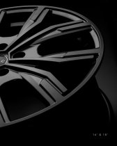 NEW 18 INCH ROMAC TORQUE ALLOY WHEELS IN SATIN BLACK 1250KG CITROEN DISPATCH PEUGEOT EXPERT TOYOTA PROACE VAUXHALL VIVARO C 5x108