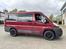 NEW 18 INCH ROMAC TORQUE ALLOY WHEELS IN SATIN BLACK 1250KG CITROEN DISPATCH PEUGEOT EXPERT TOYOTA PROACE VAUXHALL VIVARO C 5x108