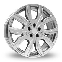 NEW 18 INCH ROMAC TORQUE ALLOY WHEELS IN SILVER 1250KG CITROEN DISPATCH PEUGEOT EXPERT TOYOTA PROACE VAUXHALL VIVARO C 5x108