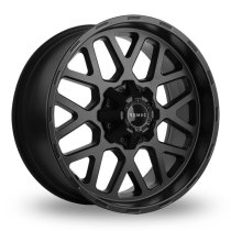 NEW 20 INCH ROMAC UTAH ALLOY WHEELS IN SATIN BLACK 1000KG FORD RANGER MITSUBISHI L200 VW AMAROK 6x139.7