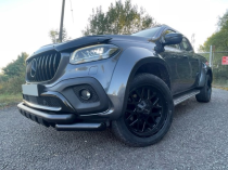 NEW 20 INCH ROMAC UTAH ALLOY WHEELS IN SATIN BLACK 1000KG FORD RANGER MITSUBISHI L200 VW AMAROK 6x139.7