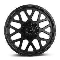 NEW 20 INCH ROMAC UTAH ALLOY WHEELS IN SATIN BLACK 1000KG FORD RANGER MITSUBISHI L200 VW AMAROK 6x139.7