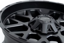 NEW 20 INCH ROMAC UTAH ALLOY WHEELS IN SATIN BLACK 1000KG FORD RANGER MITSUBISHI L200 VW AMAROK 6x139.7