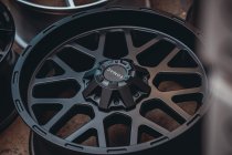 NEW 20 INCH ROMAC UTAH ALLOY WHEELS IN SATIN BLACK 1000KG FORD RANGER MITSUBISHI L200 VW AMAROK 6x139.7