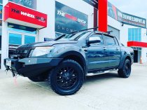 NEW 20 INCH ROMAC UTAH ALLOY WHEELS IN SATIN BLACK 1000KG FORD RANGER MITSUBISHI L200 VW AMAROK 6x139.7