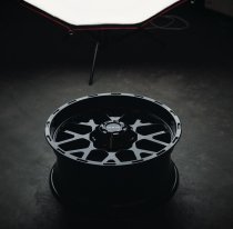 NEW 20 INCH ROMAC UTAH ALLOY WHEELS IN SATIN BLACK 1000KG FORD RANGER MITSUBISHI L200 VW AMAROK 6x139.7