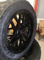 NEW 20 INCH ROMAC UTAH ALLOY WHEELS IN GLOSS BLACK 1000KG FORD RANGER MITSUBISHI L200 VW AMAROK 6x139.7