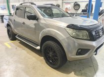 NEW 20 INCH ROMAC UTAH ALLOY WHEELS IN GLOSS BLACK 1000KG FORD RANGER MITSUBISHI L200 VW AMAROK 6x139.7