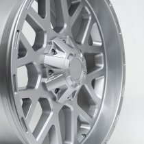 NEW 20 INCH ROMAC UTAH ALLOY WHEELS IN SILVER 1000KG LOAD FORD RANGER MITSUBISHI L200 VW AMAROK 6x139.7