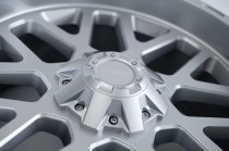 NEW 20 INCH ROMAC UTAH ALLOY WHEELS IN SILVER 1000KG LOAD FORD RANGER MITSUBISHI L200 VW AMAROK 6x139.7